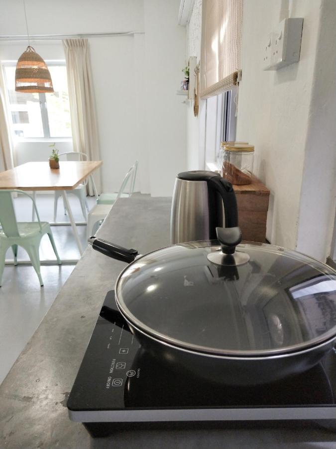 "Cloth Art Homestay" 4 Min Walk To Car Free Zone By Shine Stay Malacca Exteriér fotografie