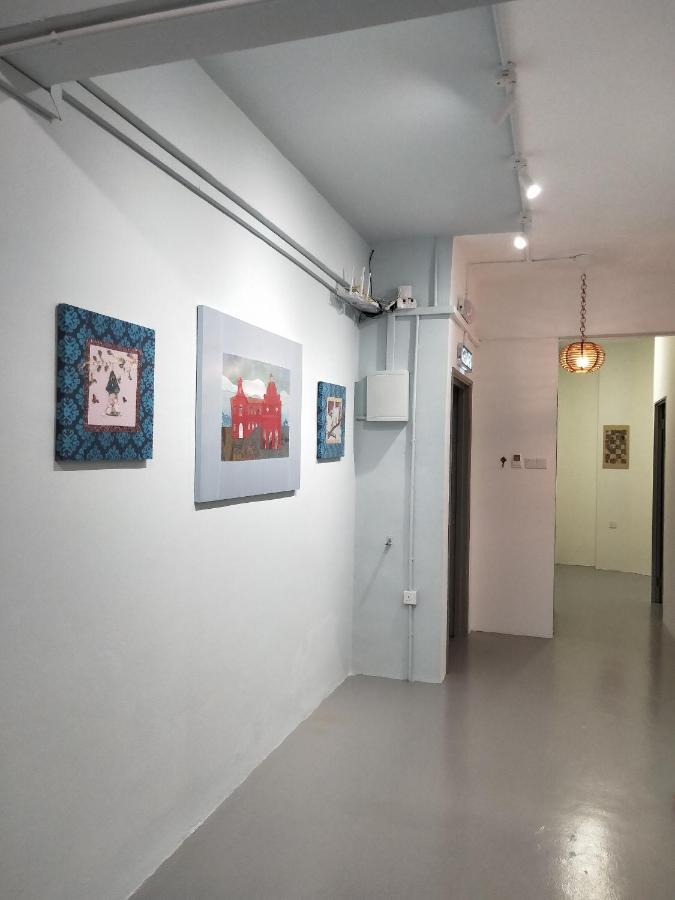 "Cloth Art Homestay" 4 Min Walk To Car Free Zone By Shine Stay Malacca Exteriér fotografie