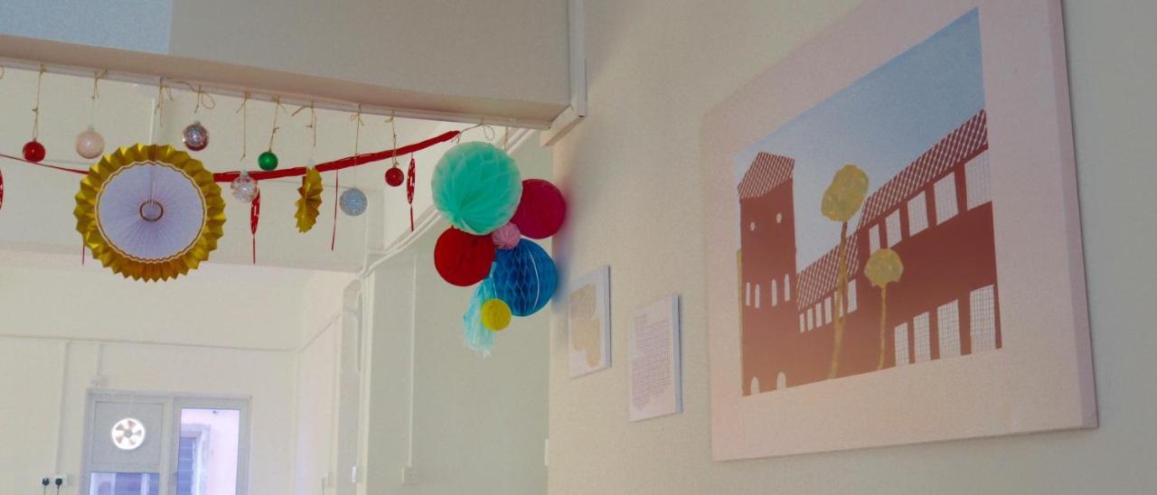 "Cloth Art Homestay" 4 Min Walk To Car Free Zone By Shine Stay Malacca Exteriér fotografie