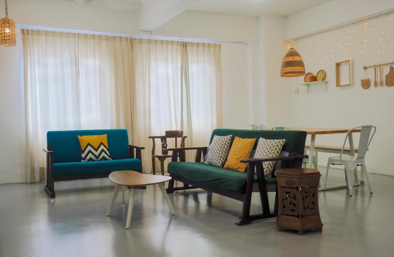 "Cloth Art Homestay" 4 Min Walk To Car Free Zone By Shine Stay Malacca Exteriér fotografie