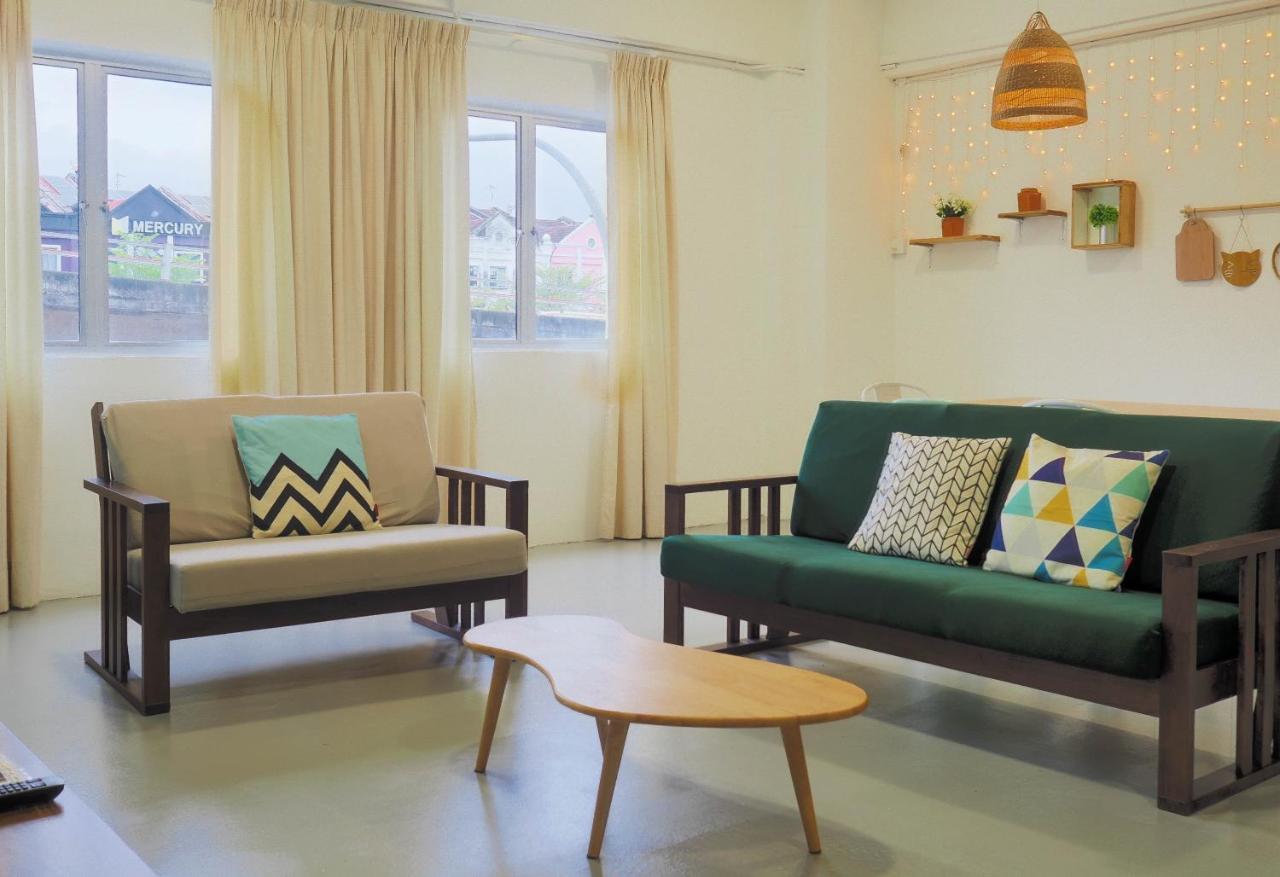 "Cloth Art Homestay" 4 Min Walk To Car Free Zone By Shine Stay Malacca Exteriér fotografie