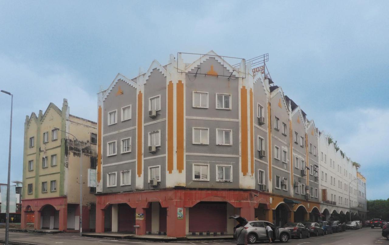 "Cloth Art Homestay" 4 Min Walk To Car Free Zone By Shine Stay Malacca Exteriér fotografie