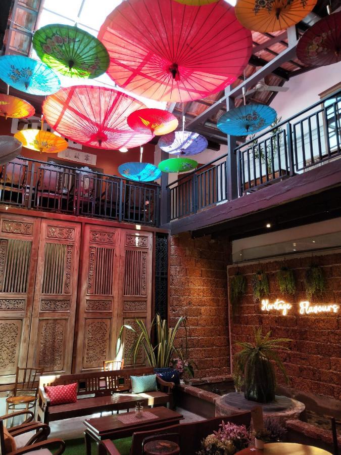 "Cloth Art Homestay" 4 Min Walk To Car Free Zone By Shine Stay Malacca Exteriér fotografie