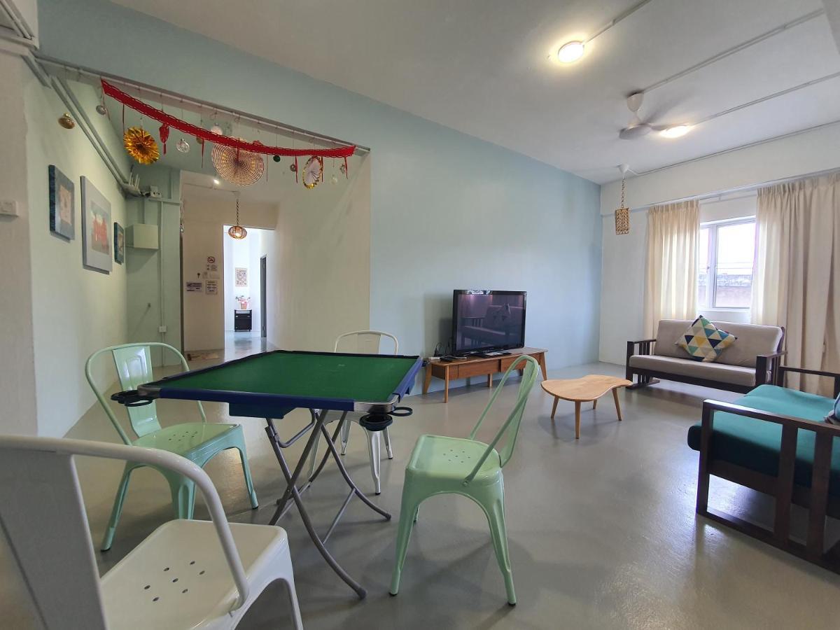 "Cloth Art Homestay" 4 Min Walk To Car Free Zone By Shine Stay Malacca Exteriér fotografie