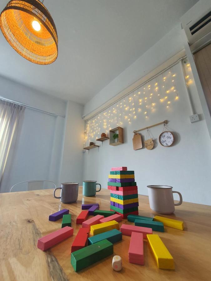 "Cloth Art Homestay" 4 Min Walk To Car Free Zone By Shine Stay Malacca Exteriér fotografie