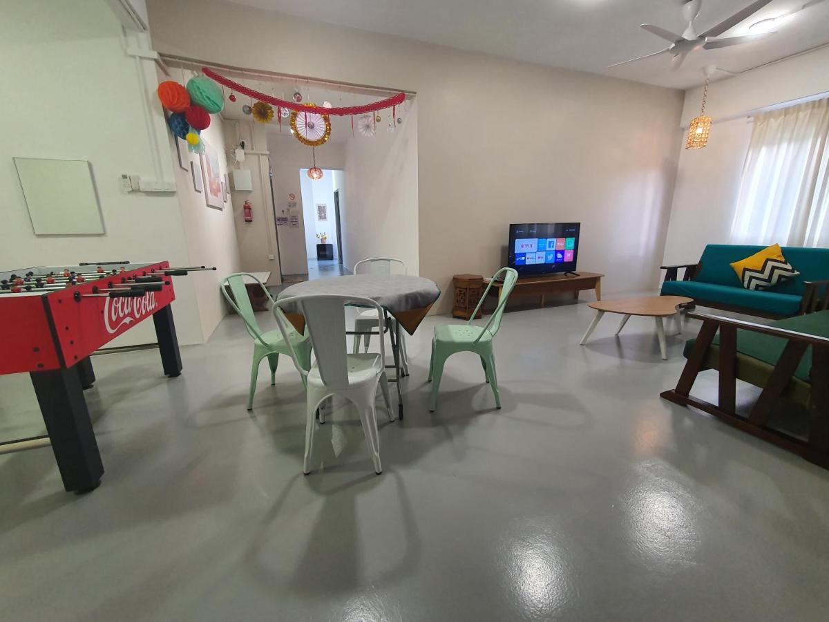 "Cloth Art Homestay" 4 Min Walk To Car Free Zone By Shine Stay Malacca Exteriér fotografie