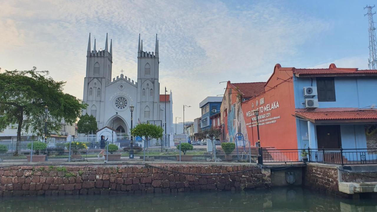 "Cloth Art Homestay" 4 Min Walk To Car Free Zone By Shine Stay Malacca Exteriér fotografie