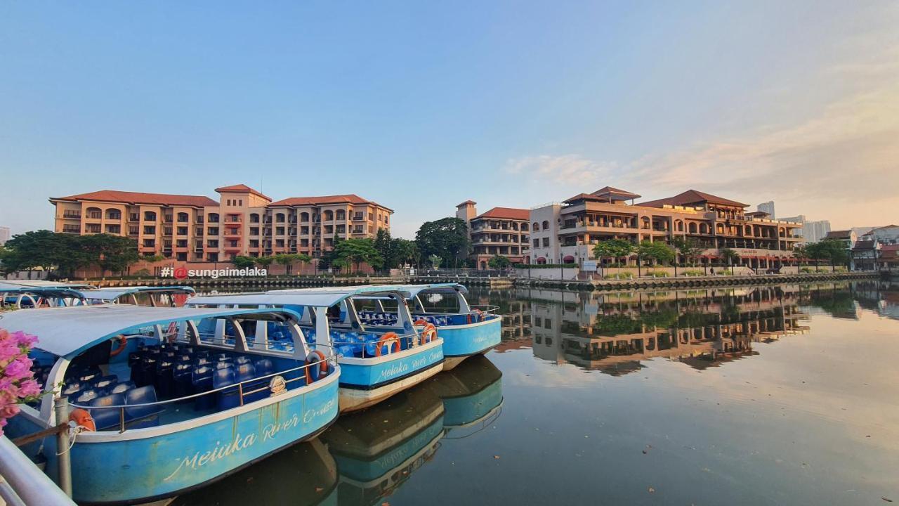 "Cloth Art Homestay" 4 Min Walk To Car Free Zone By Shine Stay Malacca Exteriér fotografie