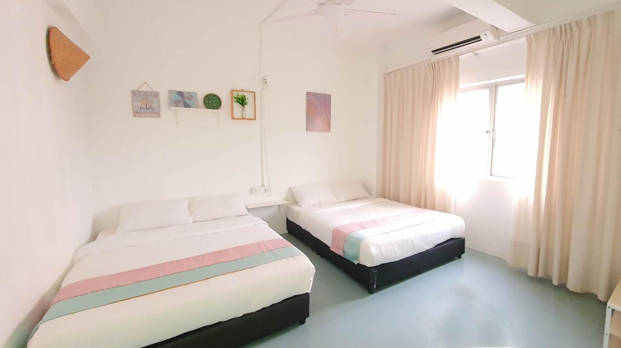 "Cloth Art Homestay" 4 Min Walk To Car Free Zone By Shine Stay Malacca Exteriér fotografie