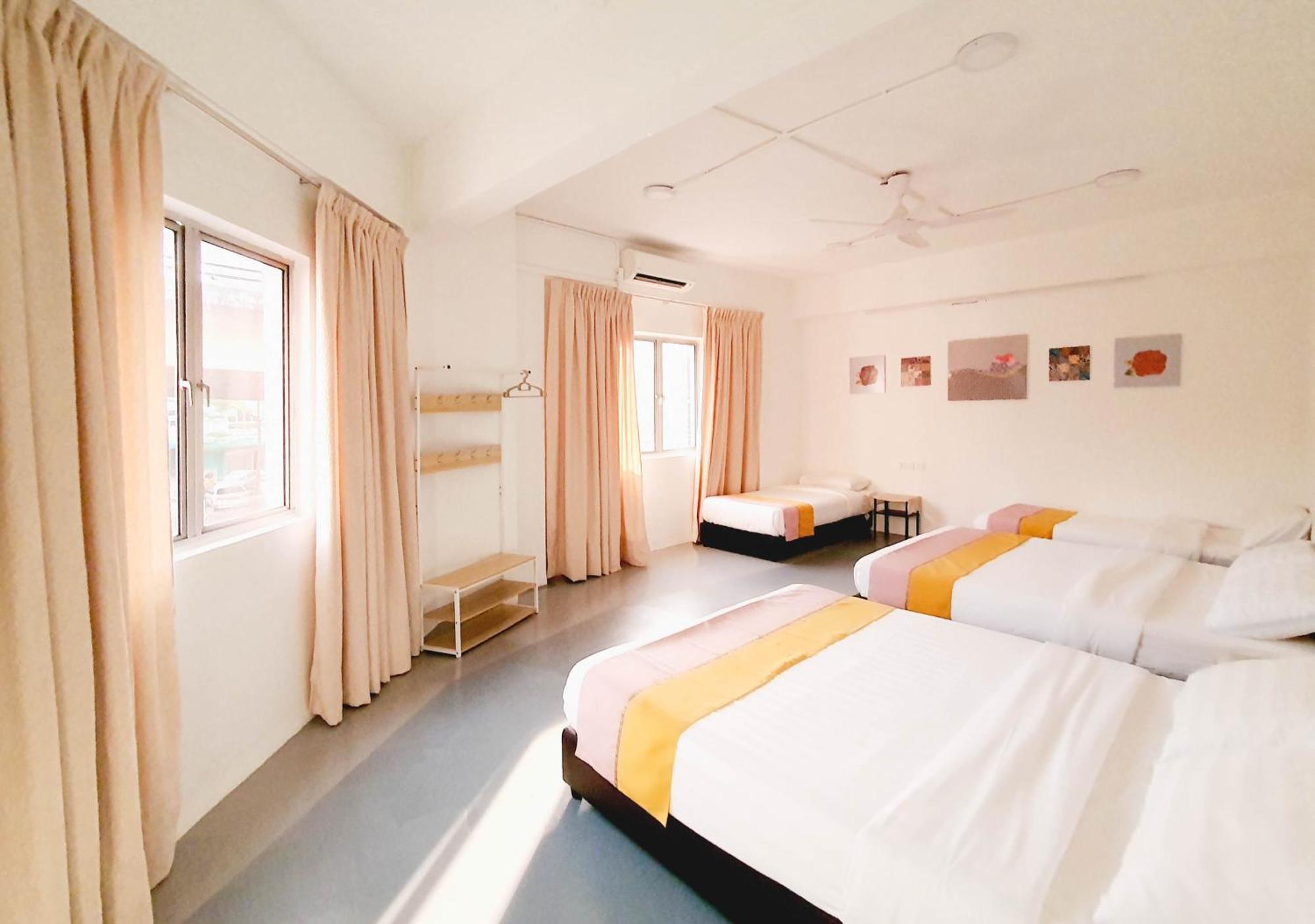 "Cloth Art Homestay" 4 Min Walk To Car Free Zone By Shine Stay Malacca Exteriér fotografie