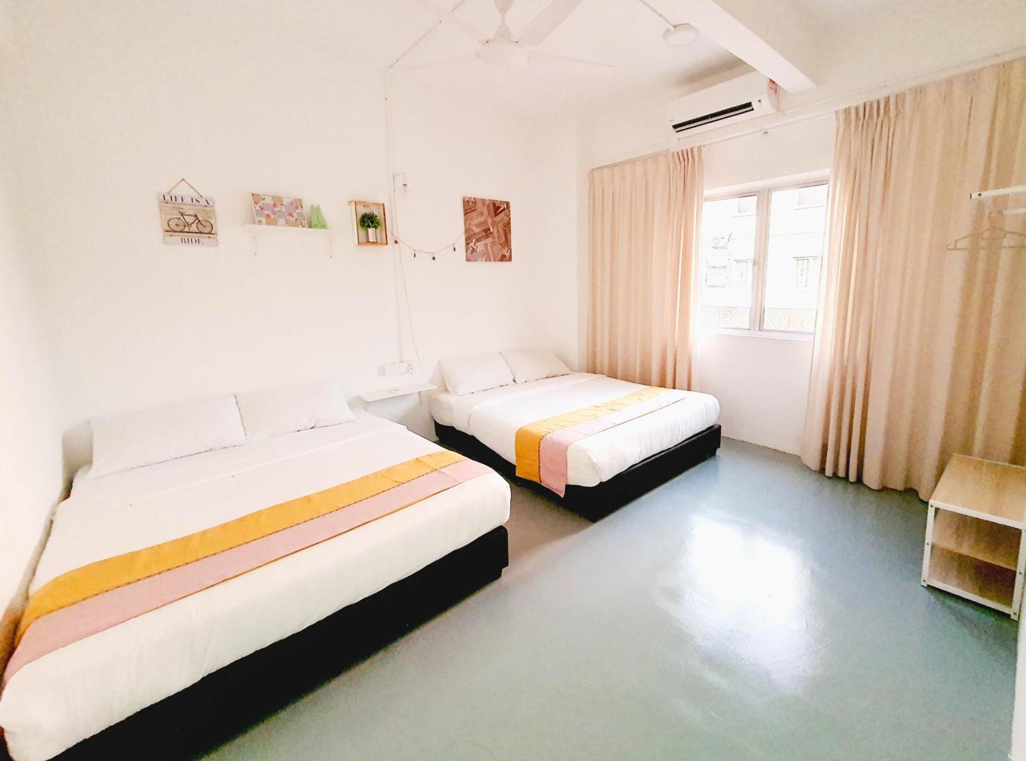 "Cloth Art Homestay" 4 Min Walk To Car Free Zone By Shine Stay Malacca Exteriér fotografie